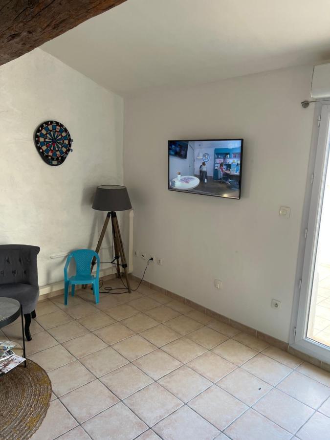 Appartement Loft Toit/Terrasse 씨쟝 외부 사진