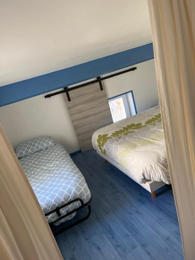 Appartement Loft Toit/Terrasse 씨쟝 외부 사진